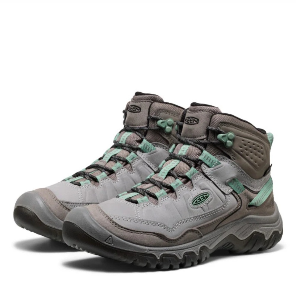 KEEN Targhee IV Women’s Mid Hiking Boots Waterproof - Basically New Worn Once